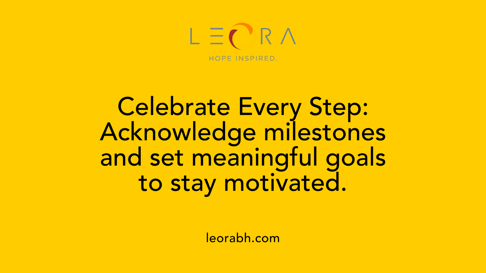 Celebrate Every Step: Acknowledge milestones and set meaningful goals to stay motivated.