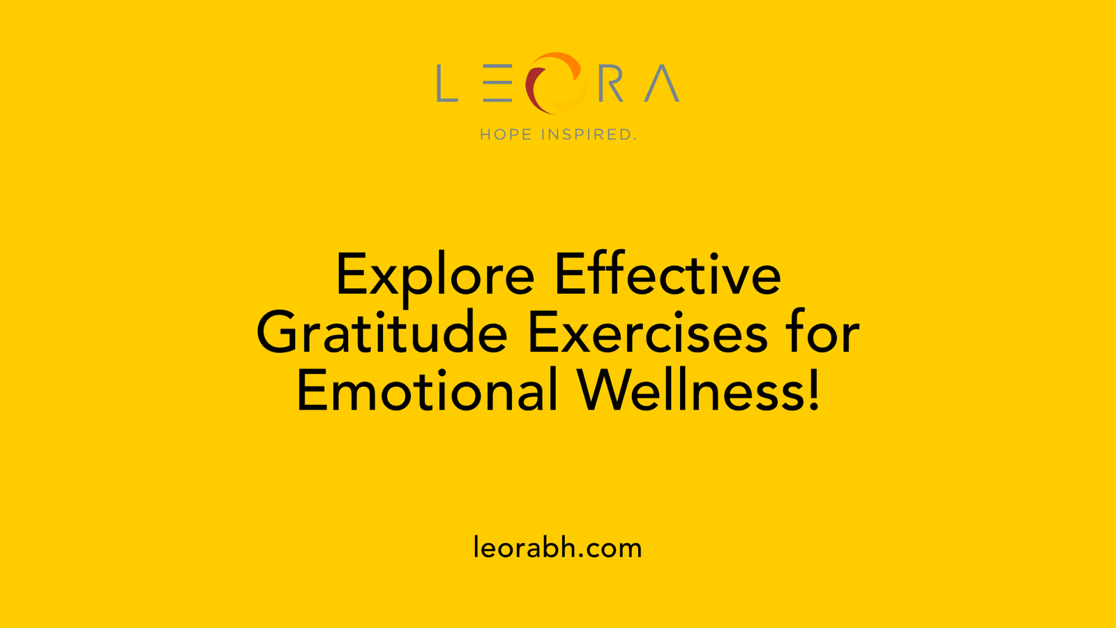 Explore Effective Gratitude Exercises for Emotional Wellness!