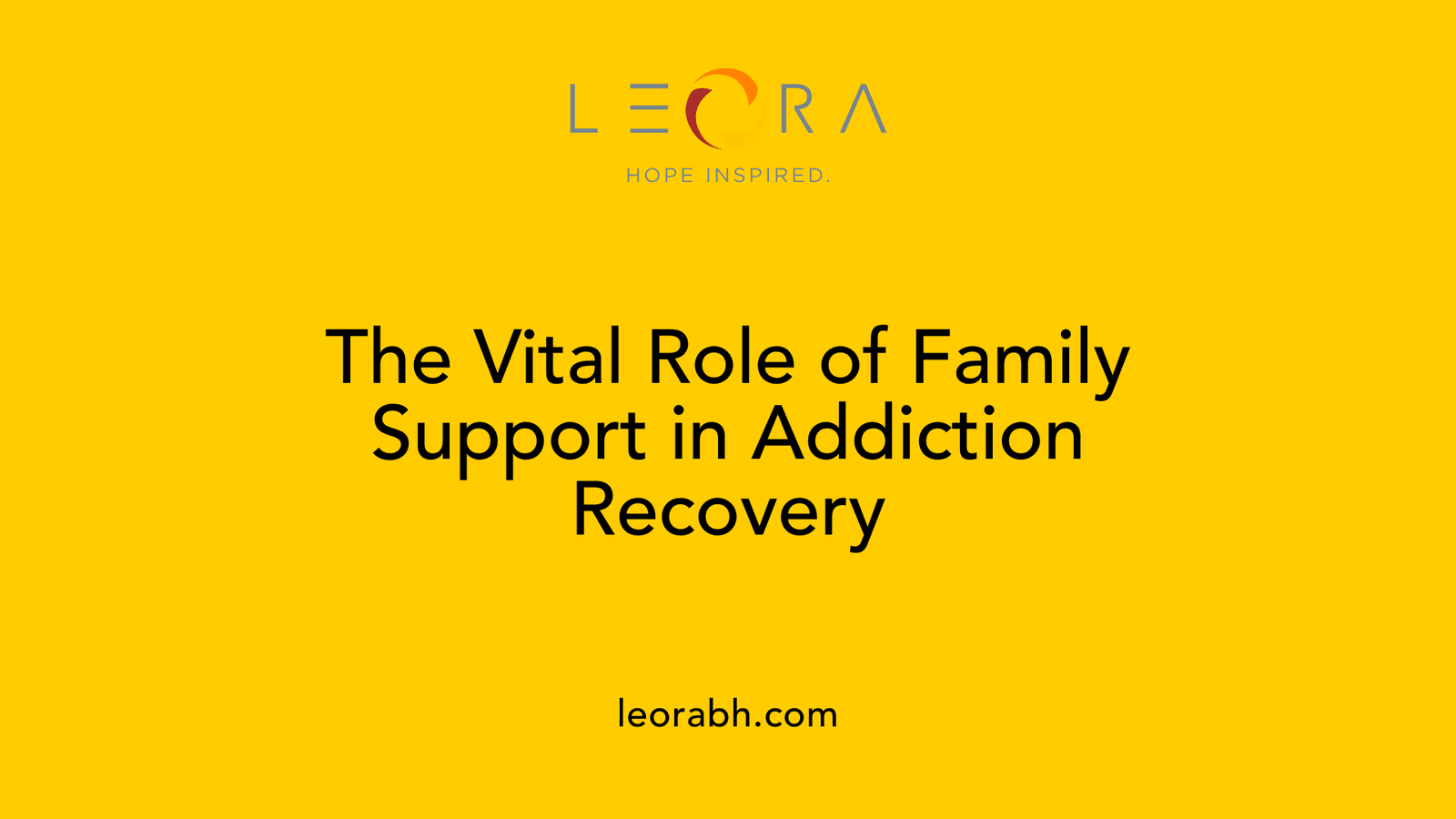 The Vital Role of Family Support in Addiction Recovery