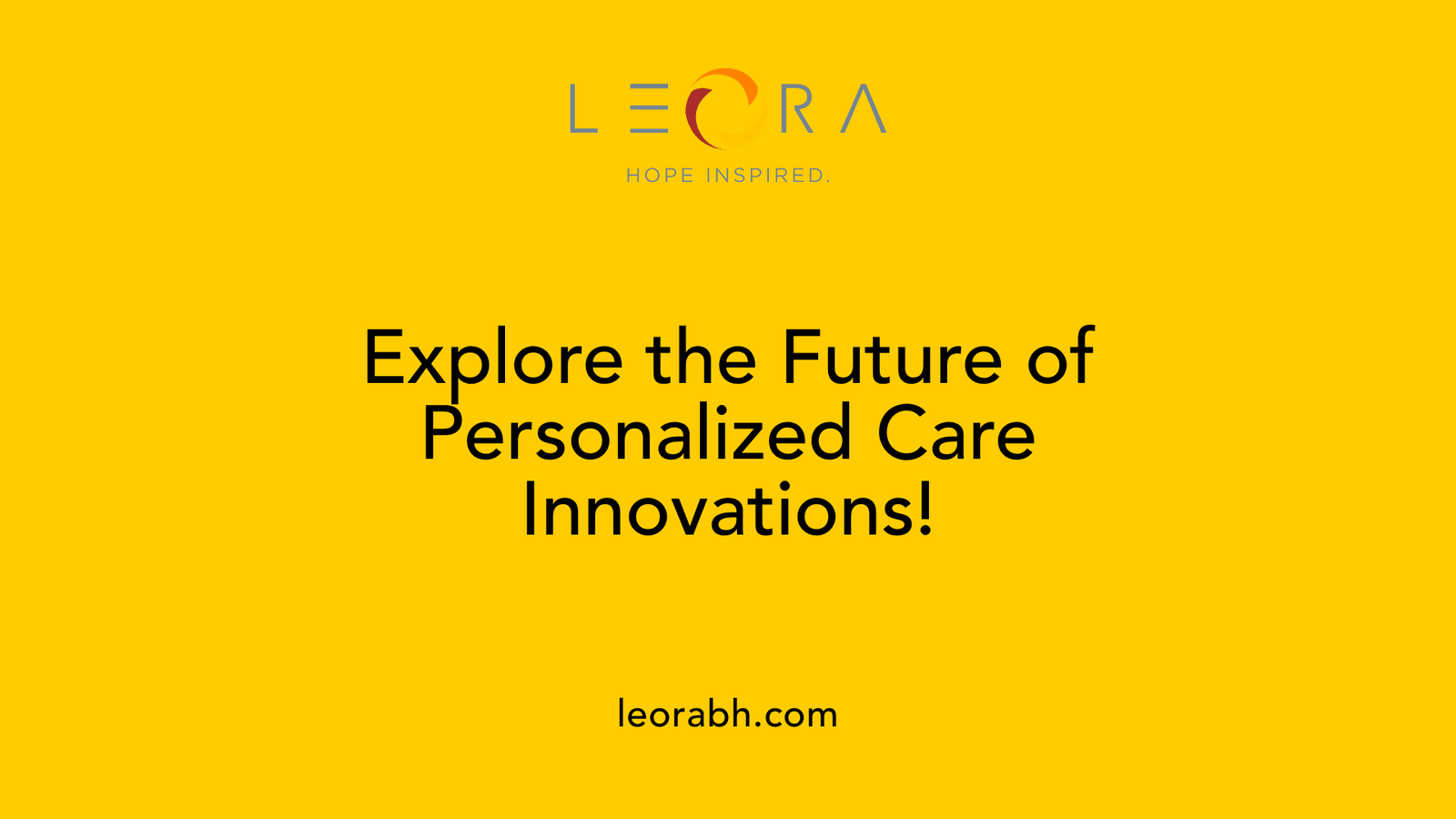 Explore the Future of Personalized Care Innovations!