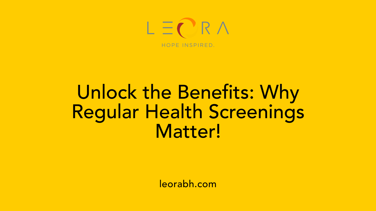 Unlock the Benefits: Why Regular Health Screenings Matter!