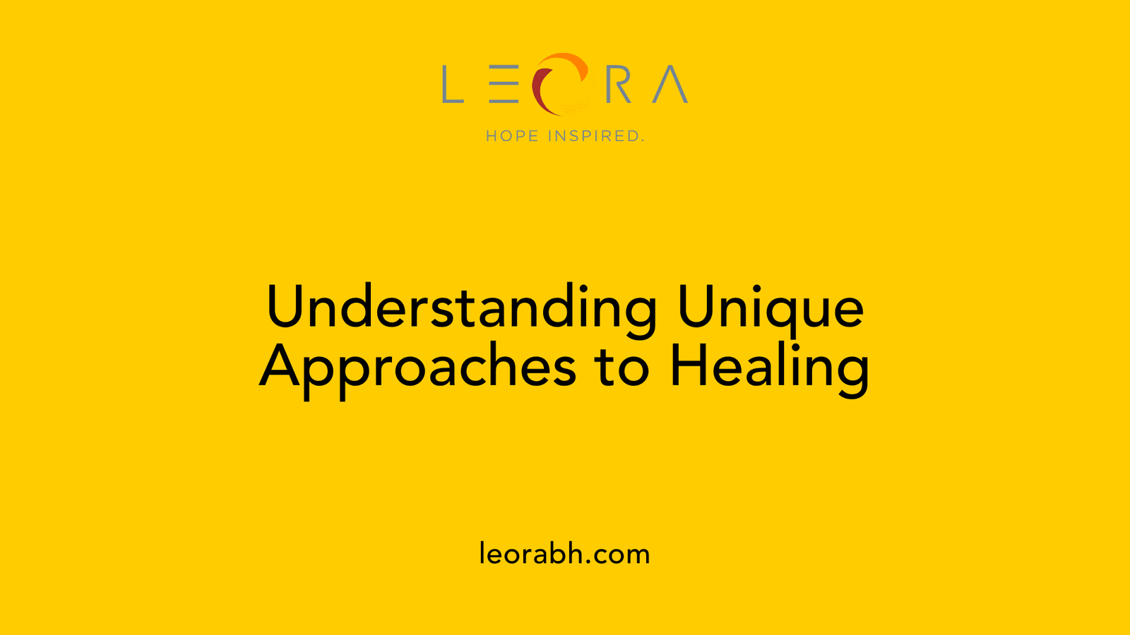 Understanding Unique Approaches to Healing