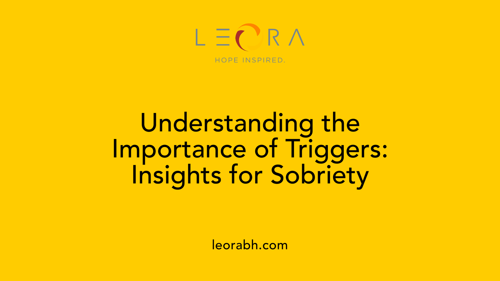Understanding the Importance of Triggers: Insights for Sobriety