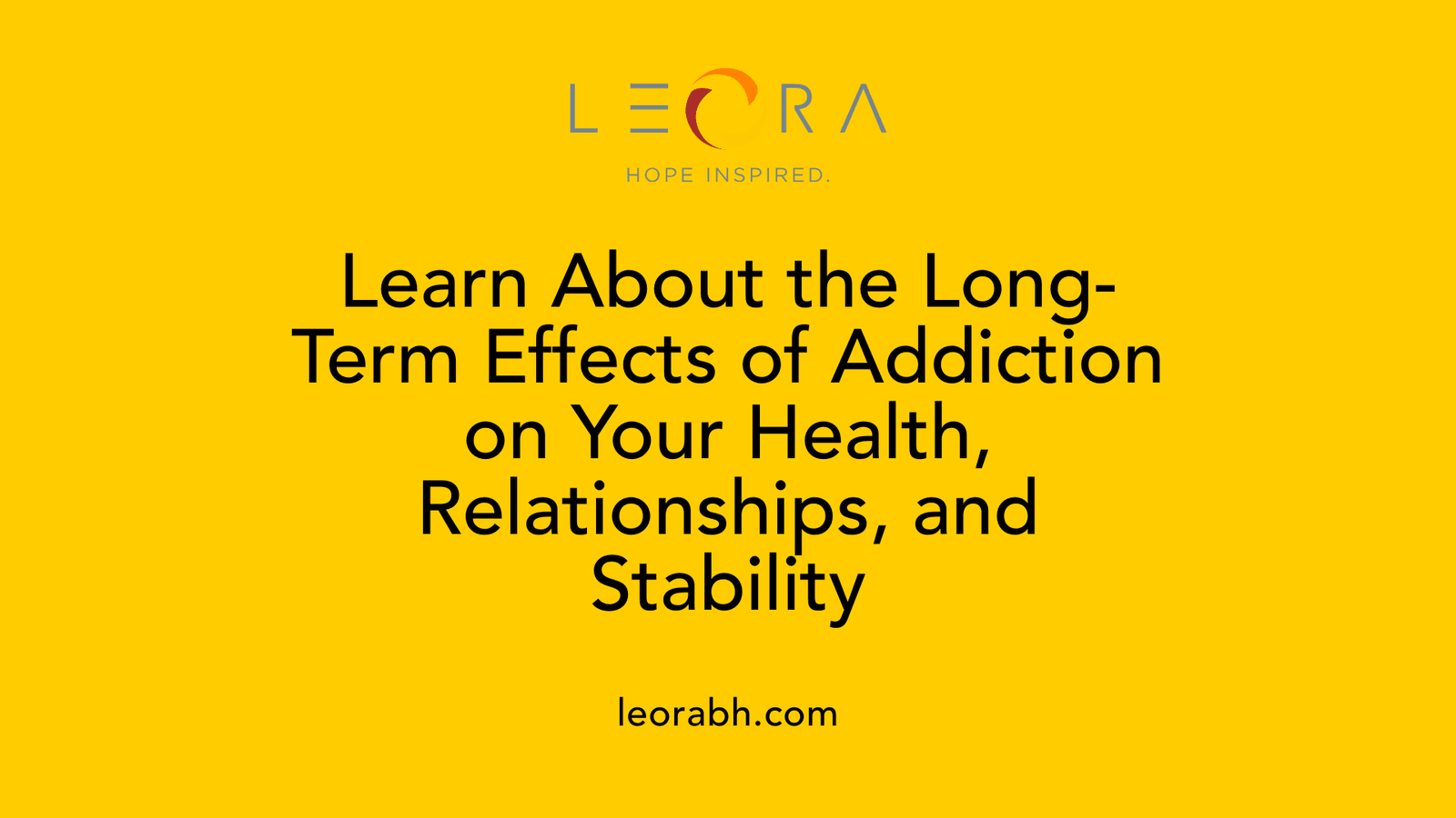 Learn About the Long-Term Effects of Addiction on Your Health, Relationships, and Stability