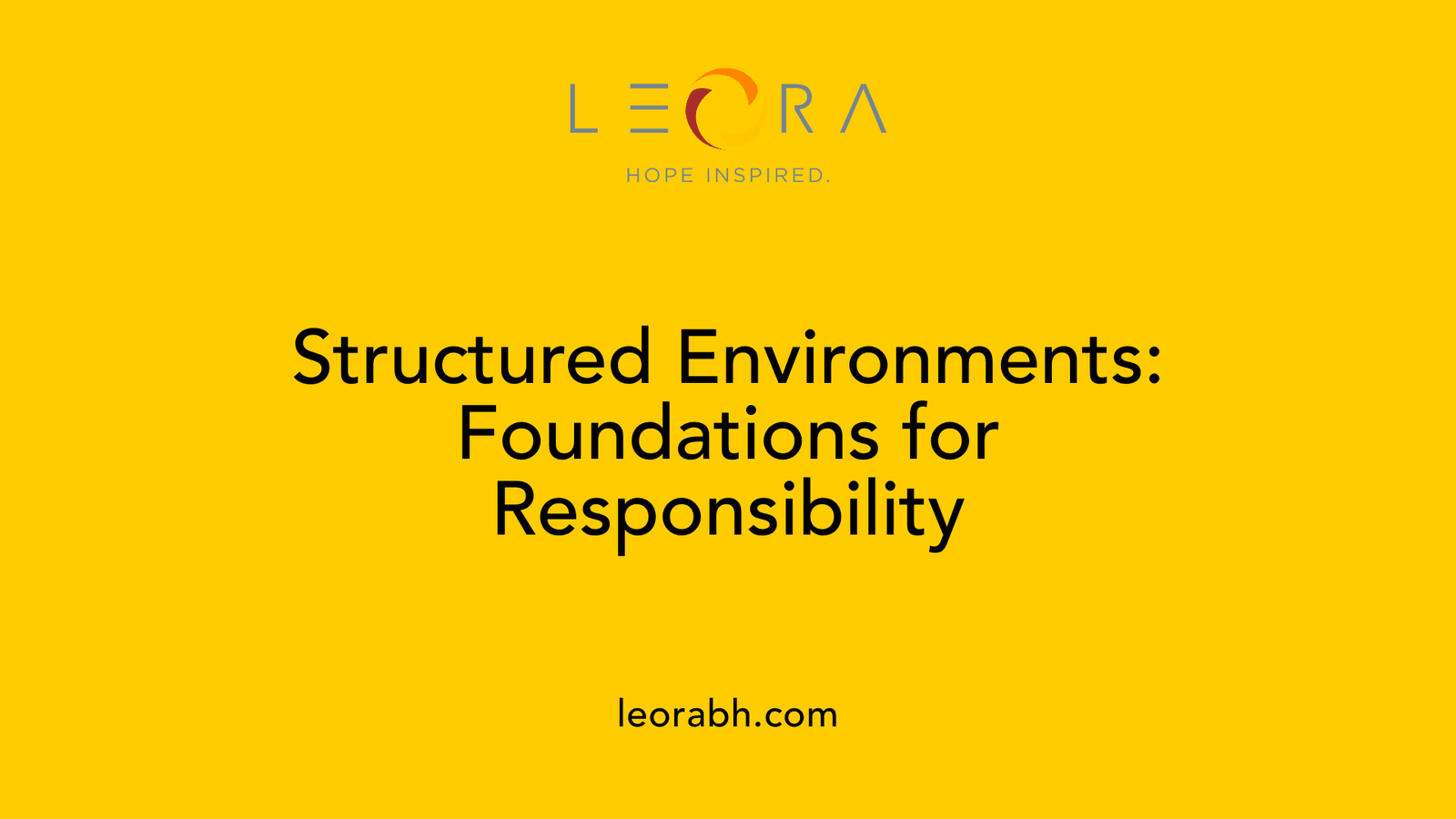 Structured Environments: Foundations for Responsibility