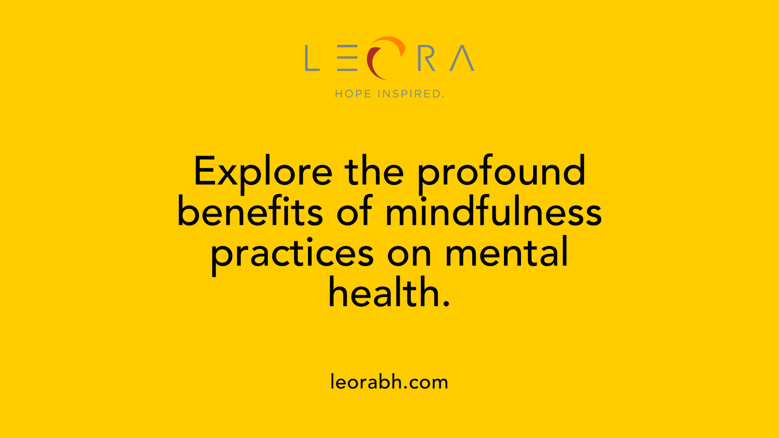 Explore the profound benefits of mindfulness practices on mental health.