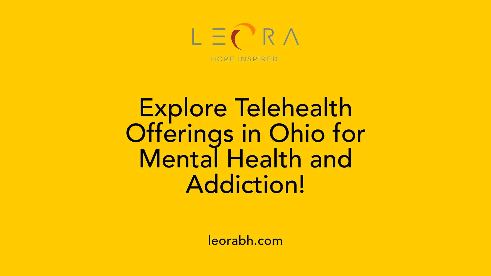 Explore Telehealth Offerings in Ohio for Mental Health and Addiction!