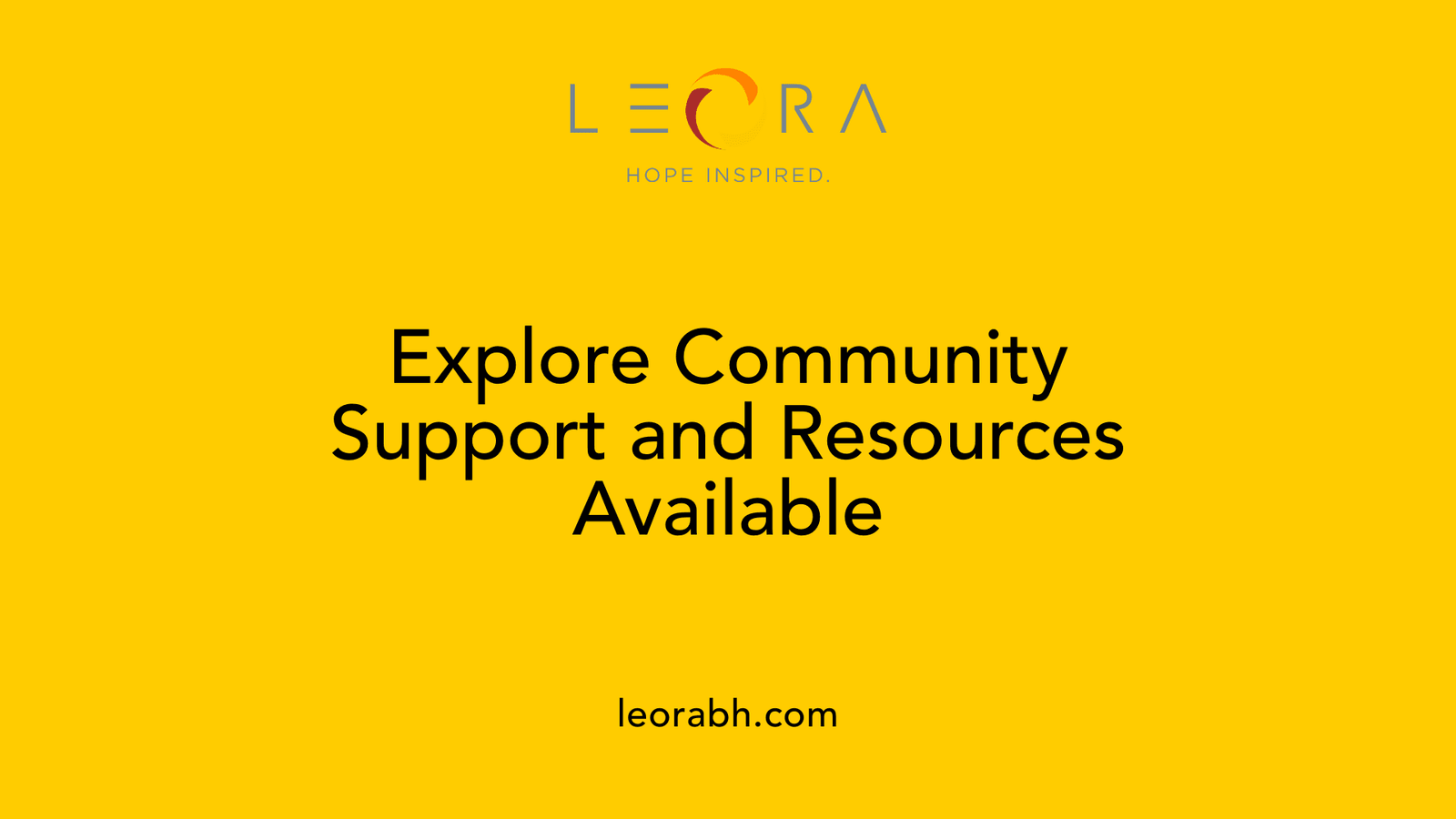 Explore Community Support and Resources Available