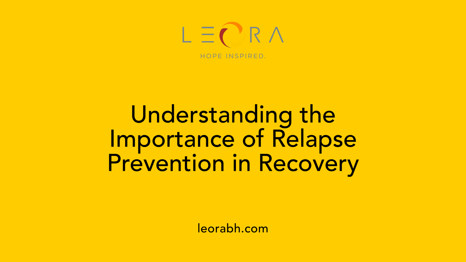 Understanding the Importance of Relapse Prevention in Recovery