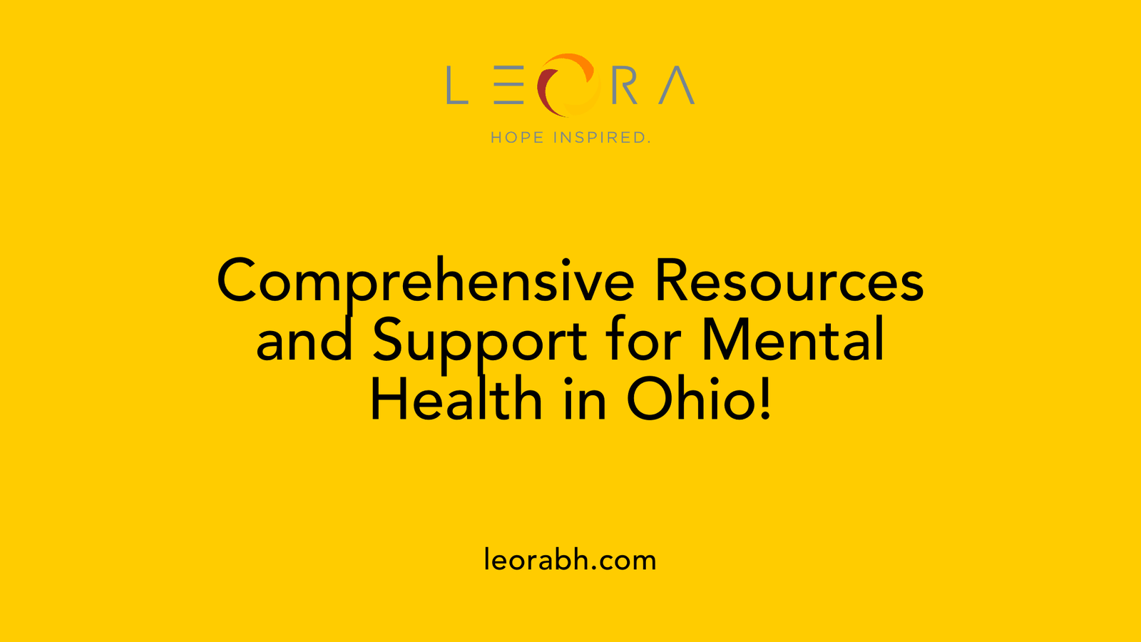 Comprehensive Resources and Support for Mental Health in Ohio!