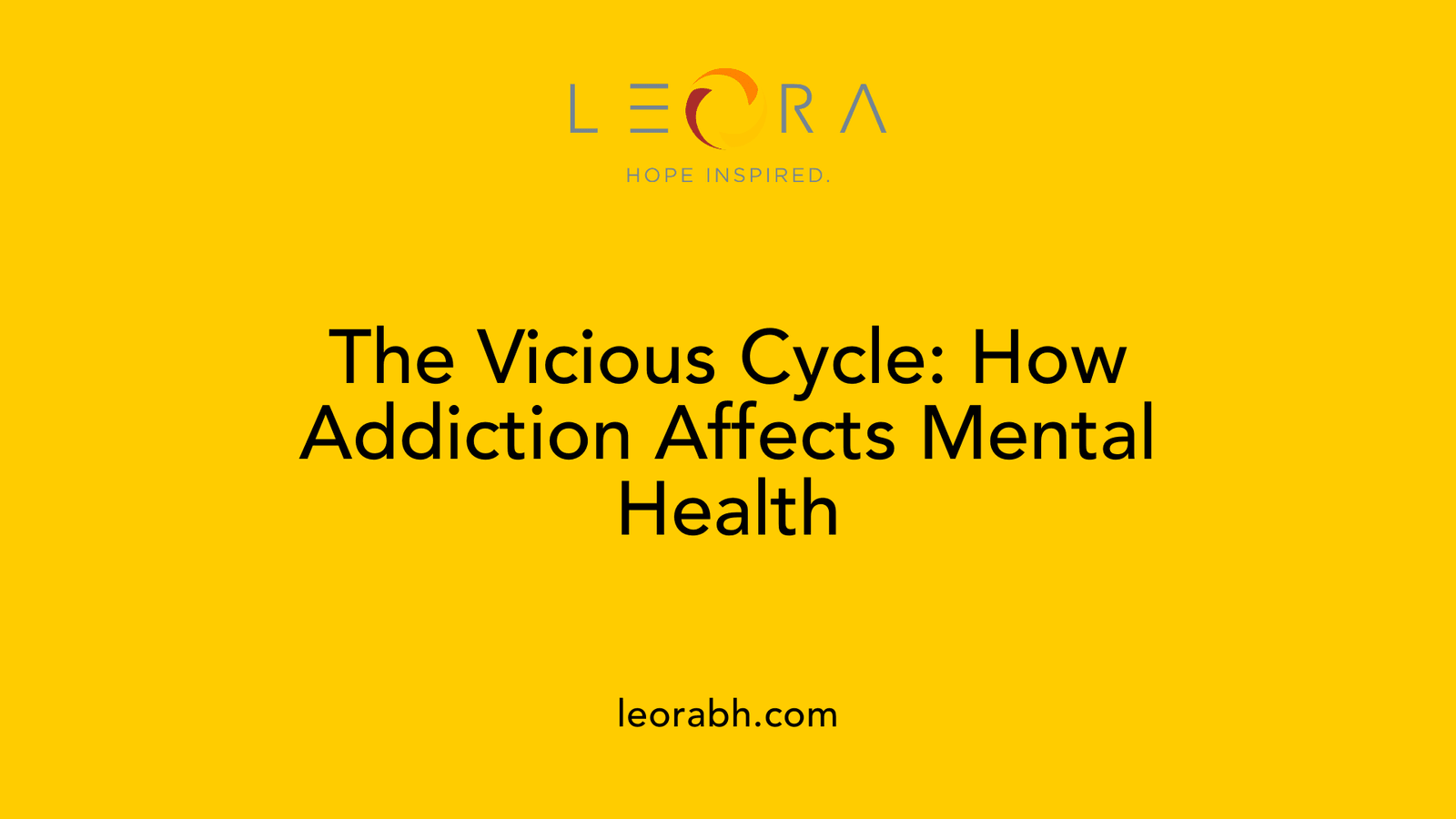 The Vicious Cycle: How Addiction Affects Mental Health