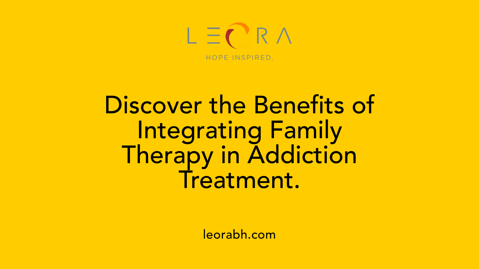 Discover the Benefits of Integrating Family Therapy in Addiction Treatment.
