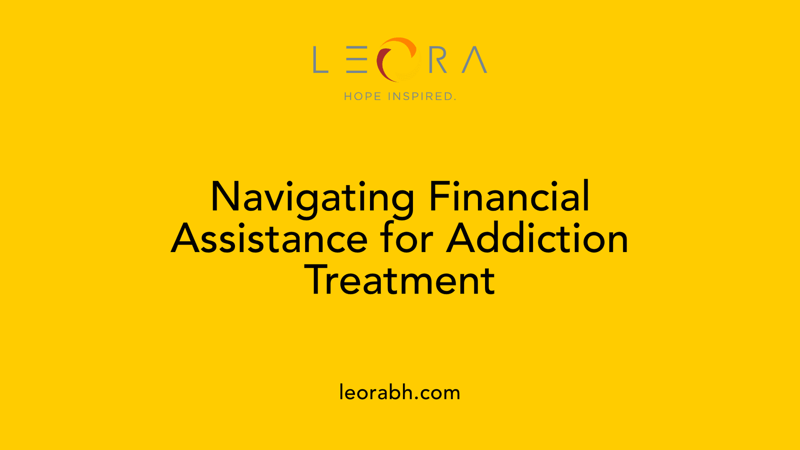 Navigating Financial Assistance for Addiction Treatment