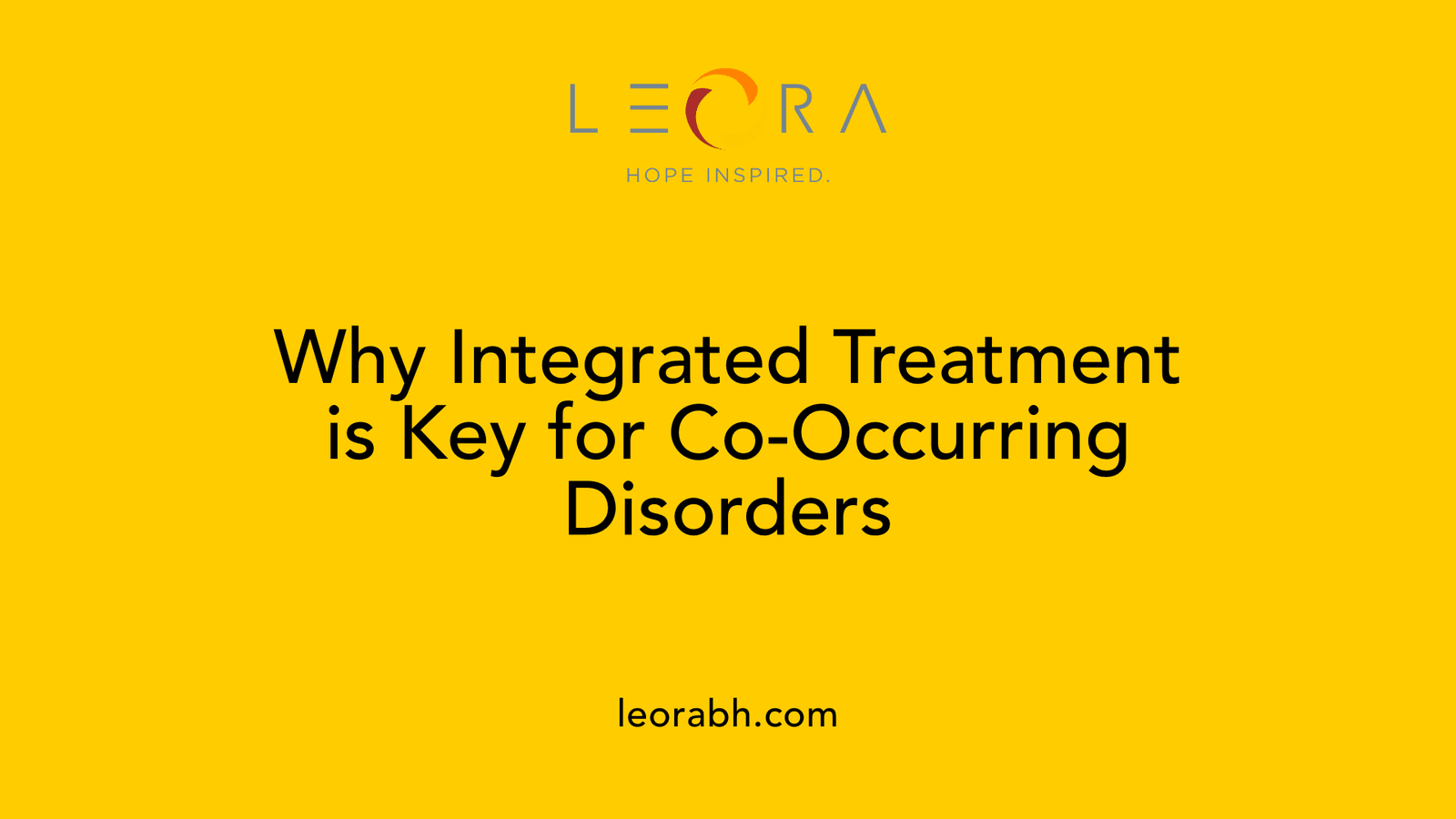 Why Integrated Treatment is Key for Co-Occurring Disorders