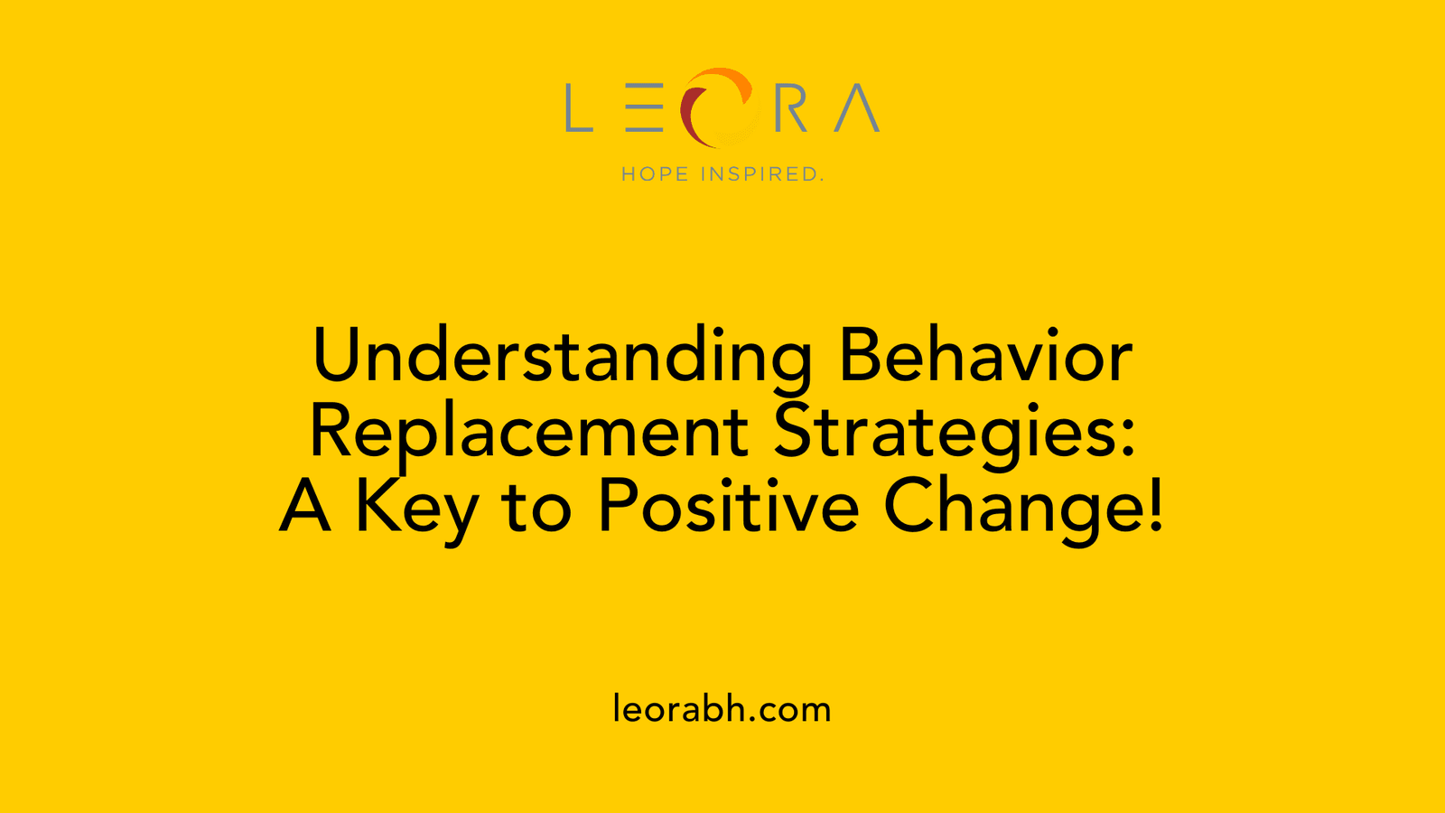 Understanding Behavior Replacement Strategies: A Key to Positive Change!
