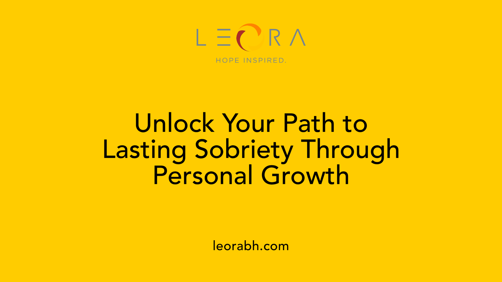 Unlock Your Path to Lasting Sobriety Through Personal Growth