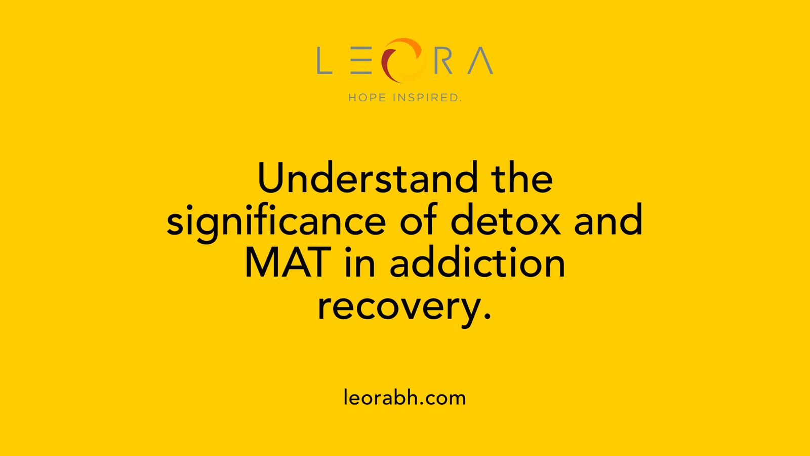 Understand the significance of detox and MAT in addiction recovery.