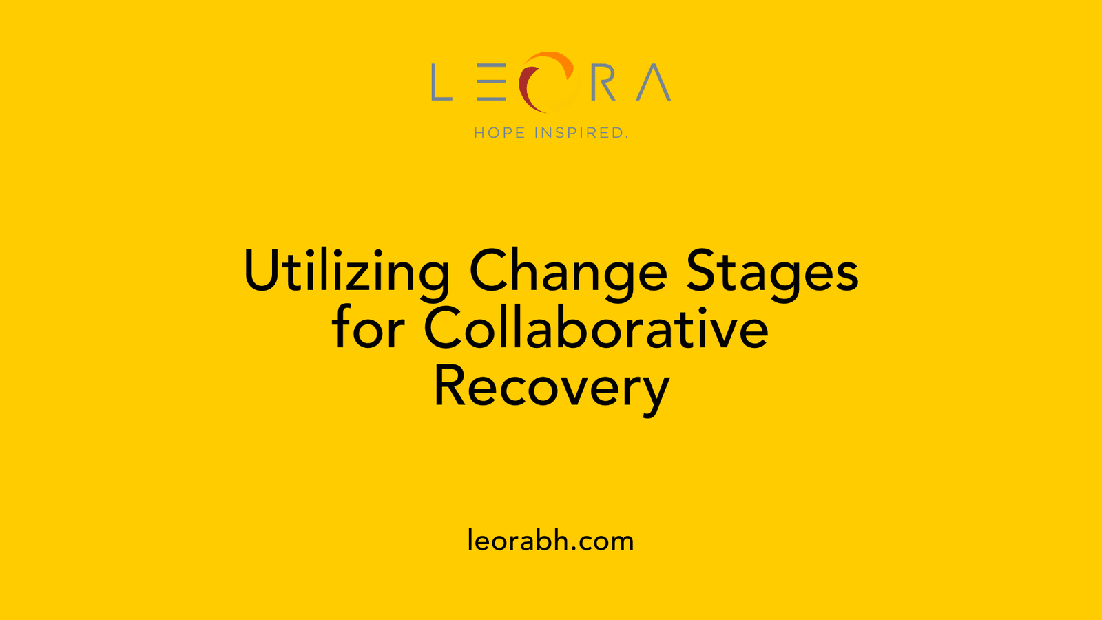 Utilizing Change Stages for Collaborative Recovery