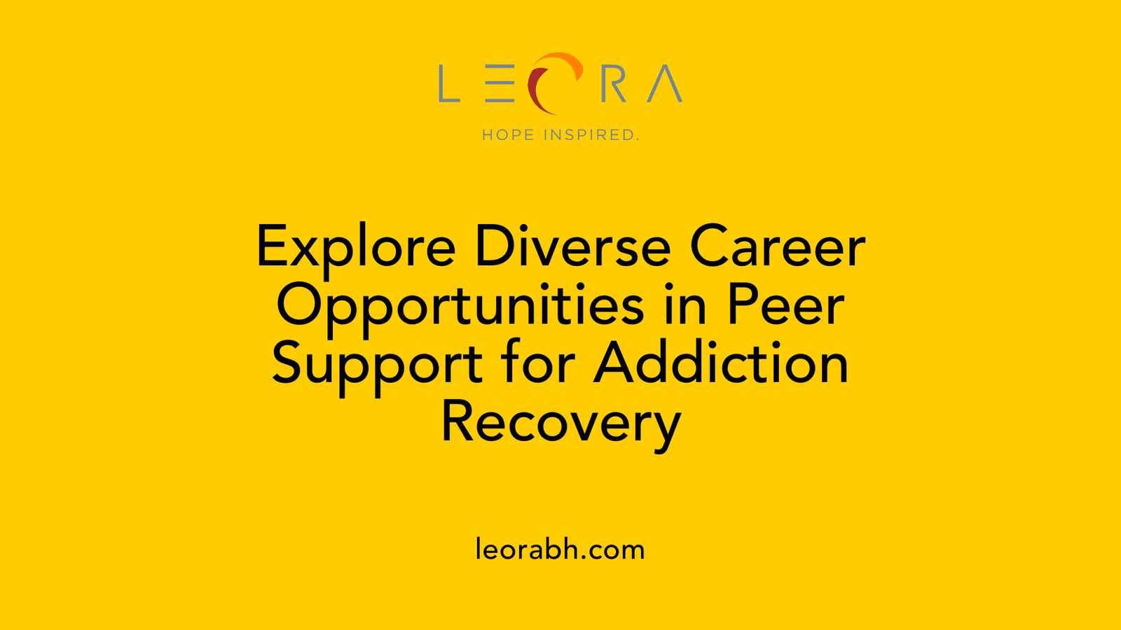 Explore Diverse Career Opportunities in Peer Support for Addiction Recovery