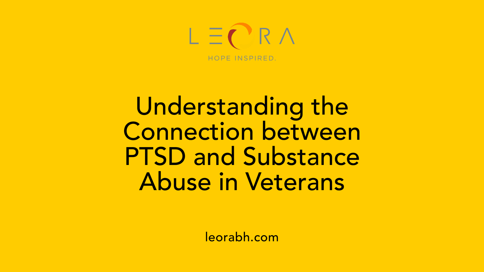 Understanding the Connection between PTSD and Substance Abuse in Veterans