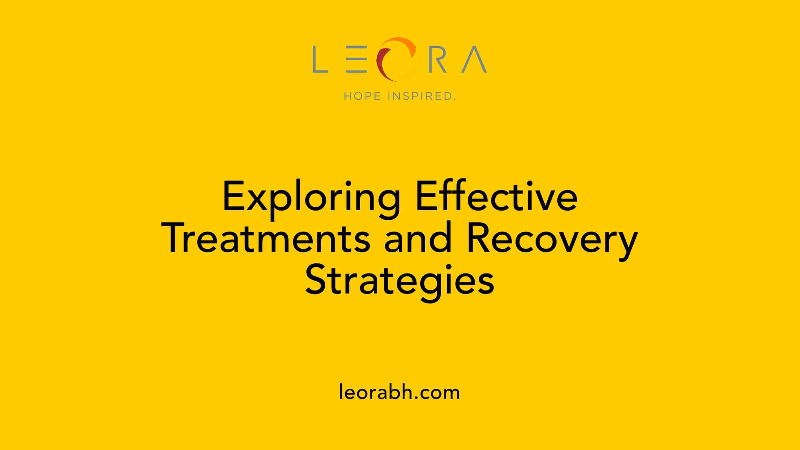 Exploring Effective Treatments and Recovery Strategies