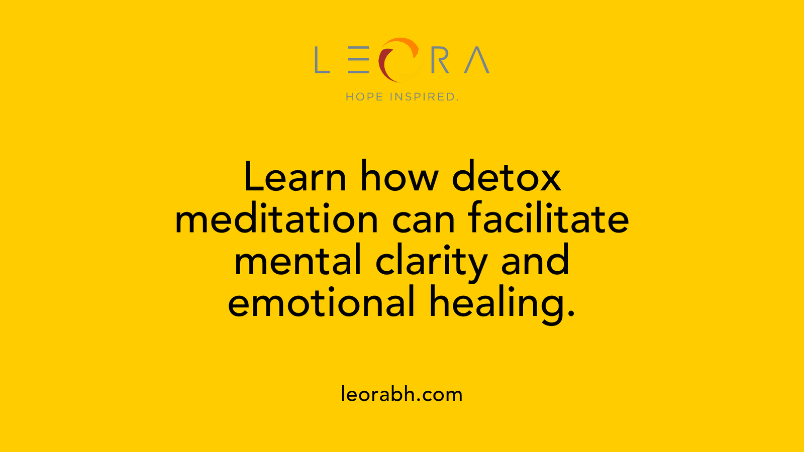 Learn how detox meditation can facilitate mental clarity and emotional healing.