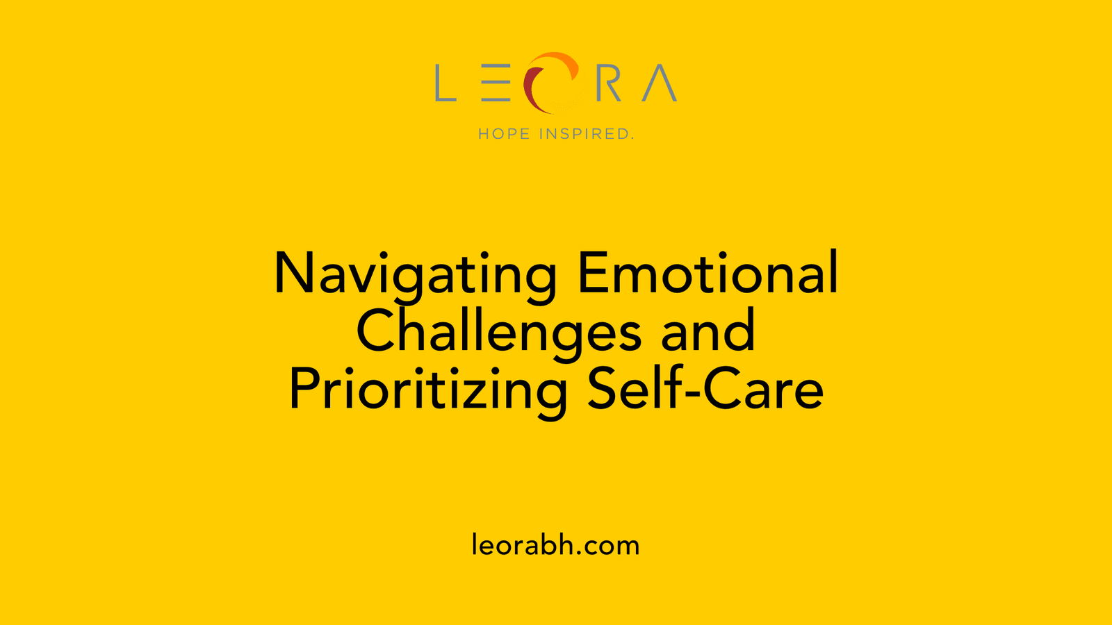 Navigating Emotional Challenges and Prioritizing Self-Care