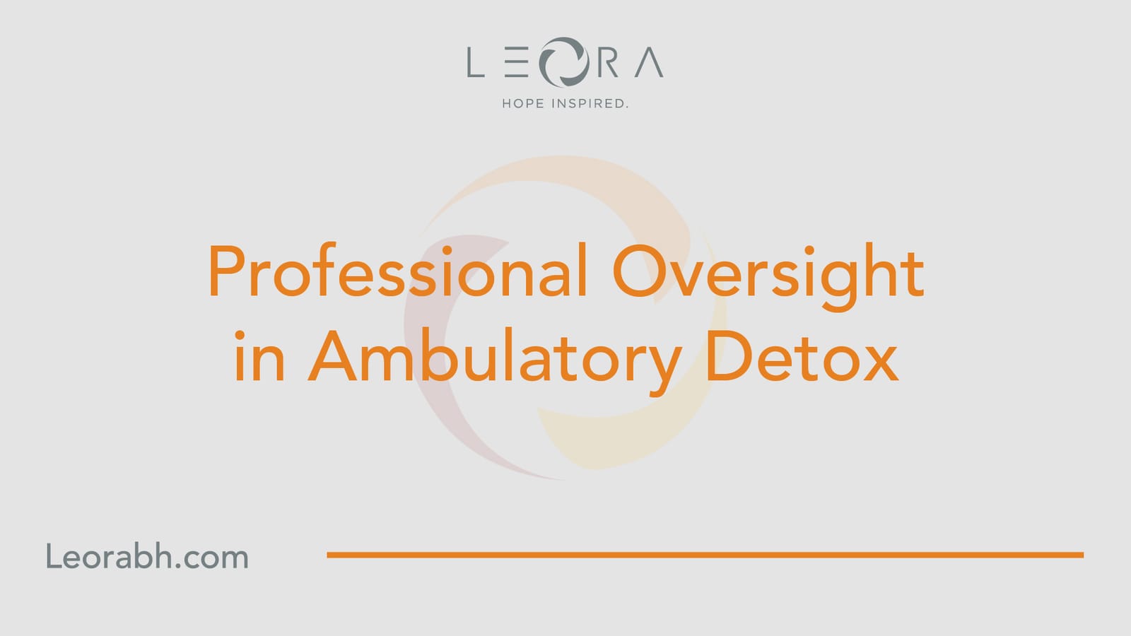 Ambulatory Detox in Ohio Supports Recovery