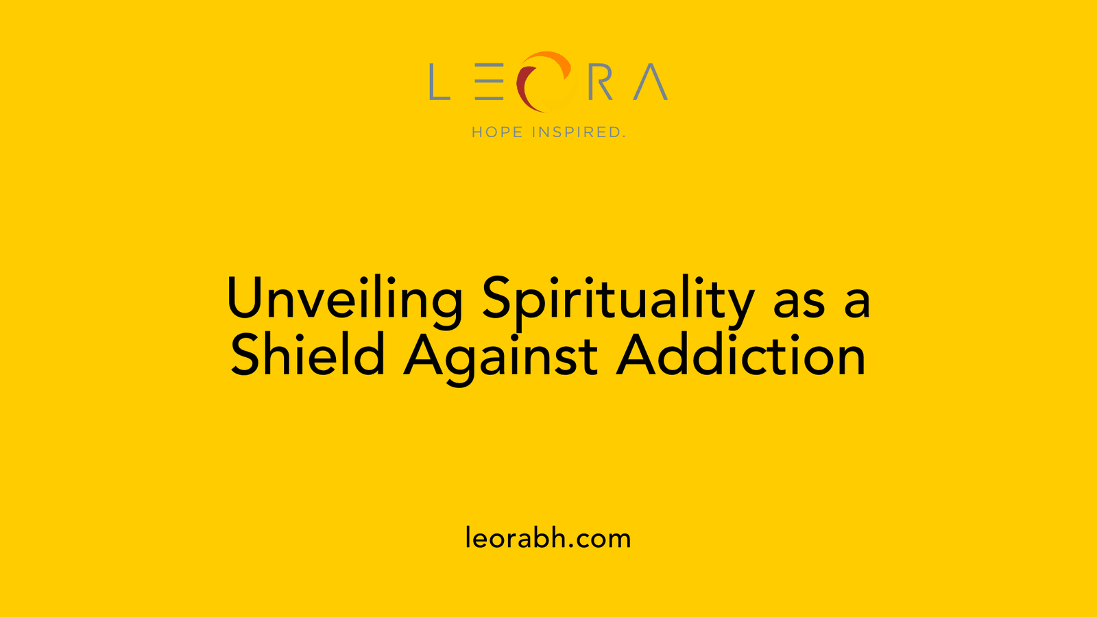 Unveiling Spirituality as a Shield Against Addiction