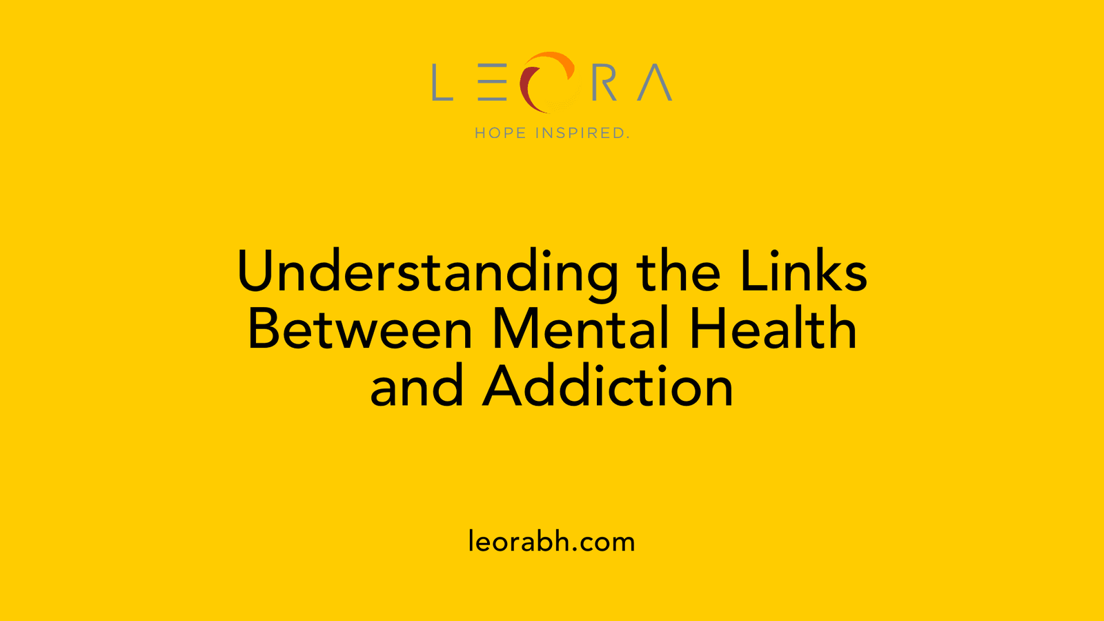 Understanding the Links Between Mental Health and Addiction