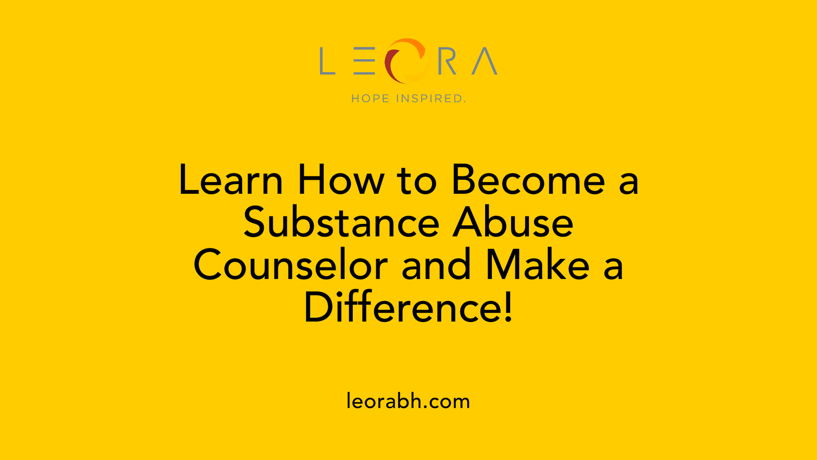 Learn How to Become a Substance Abuse Counselor and Make a Difference!