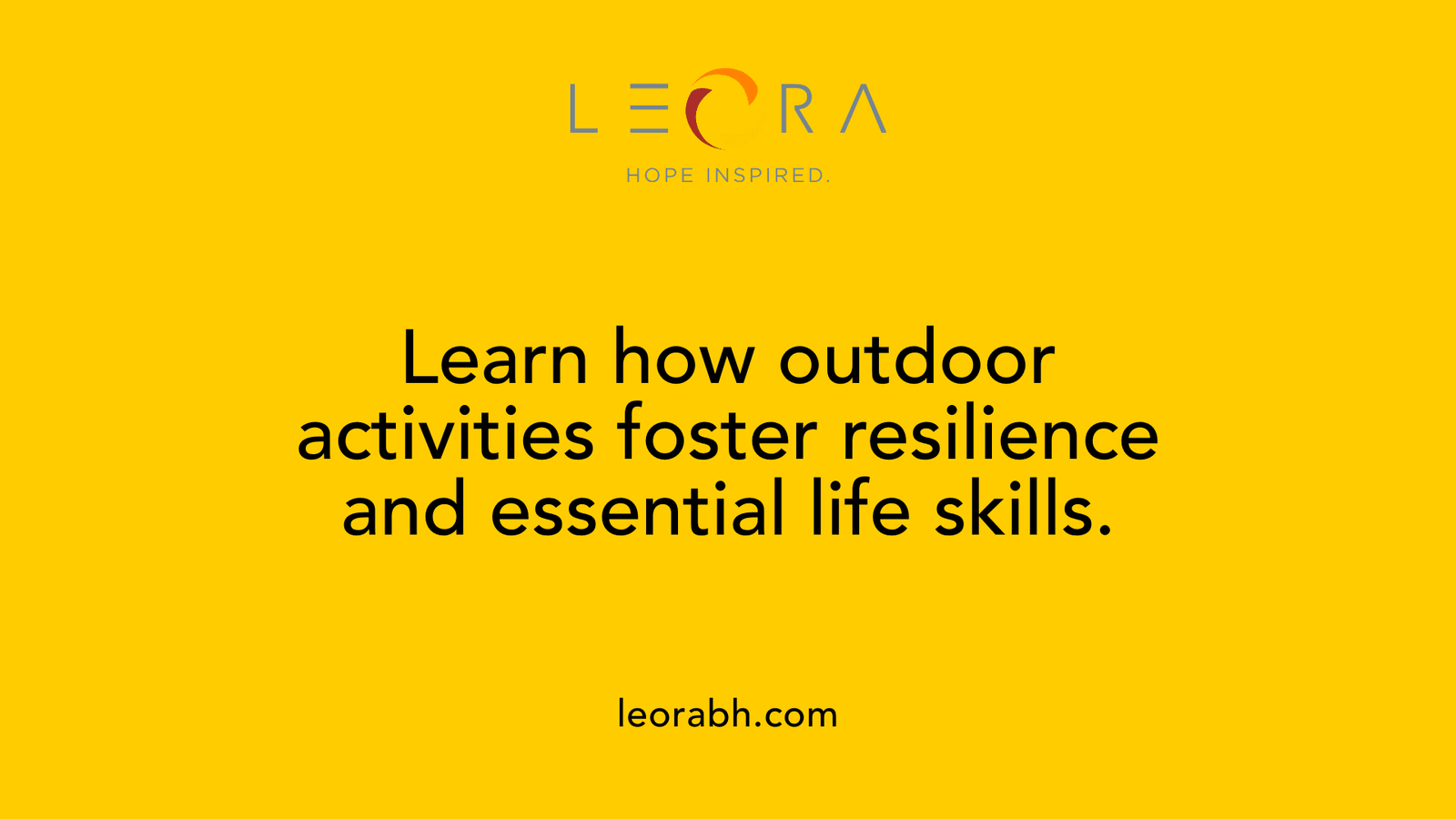 Learn how outdoor activities foster resilience and essential life skills.