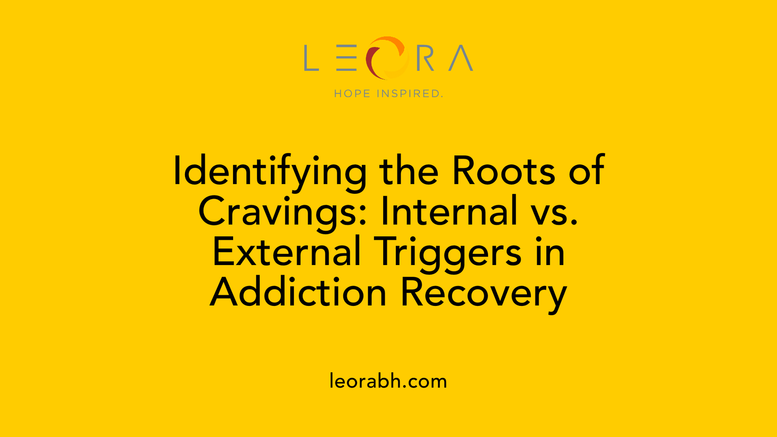 Identifying the Roots of Cravings: Internal vs. External Triggers in Addiction Recovery