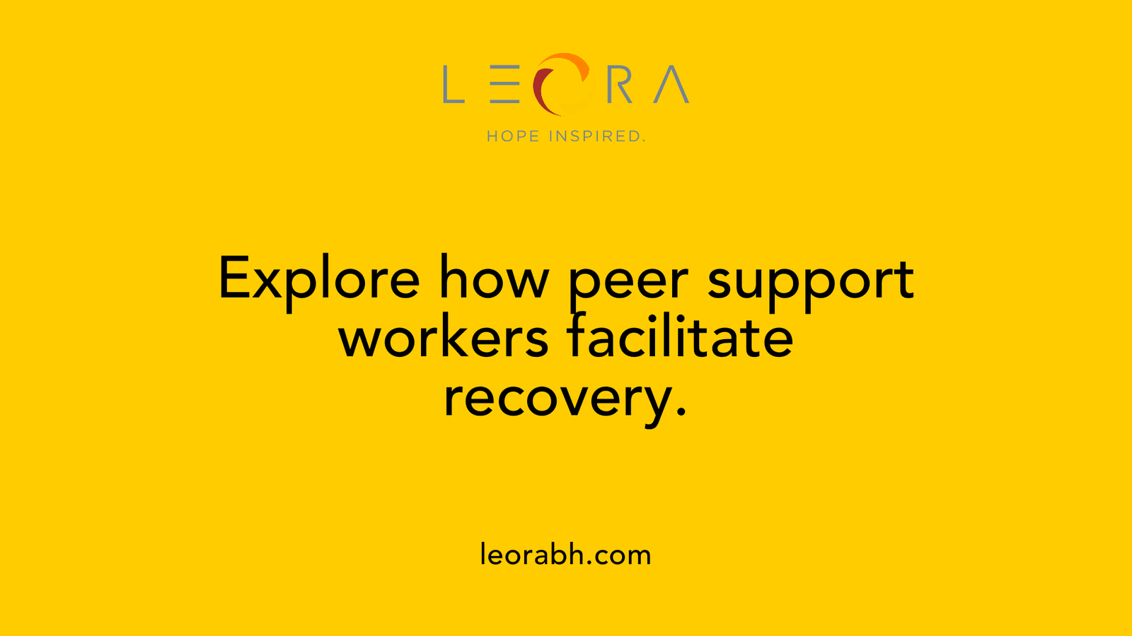 Explore how peer support workers facilitate recovery.