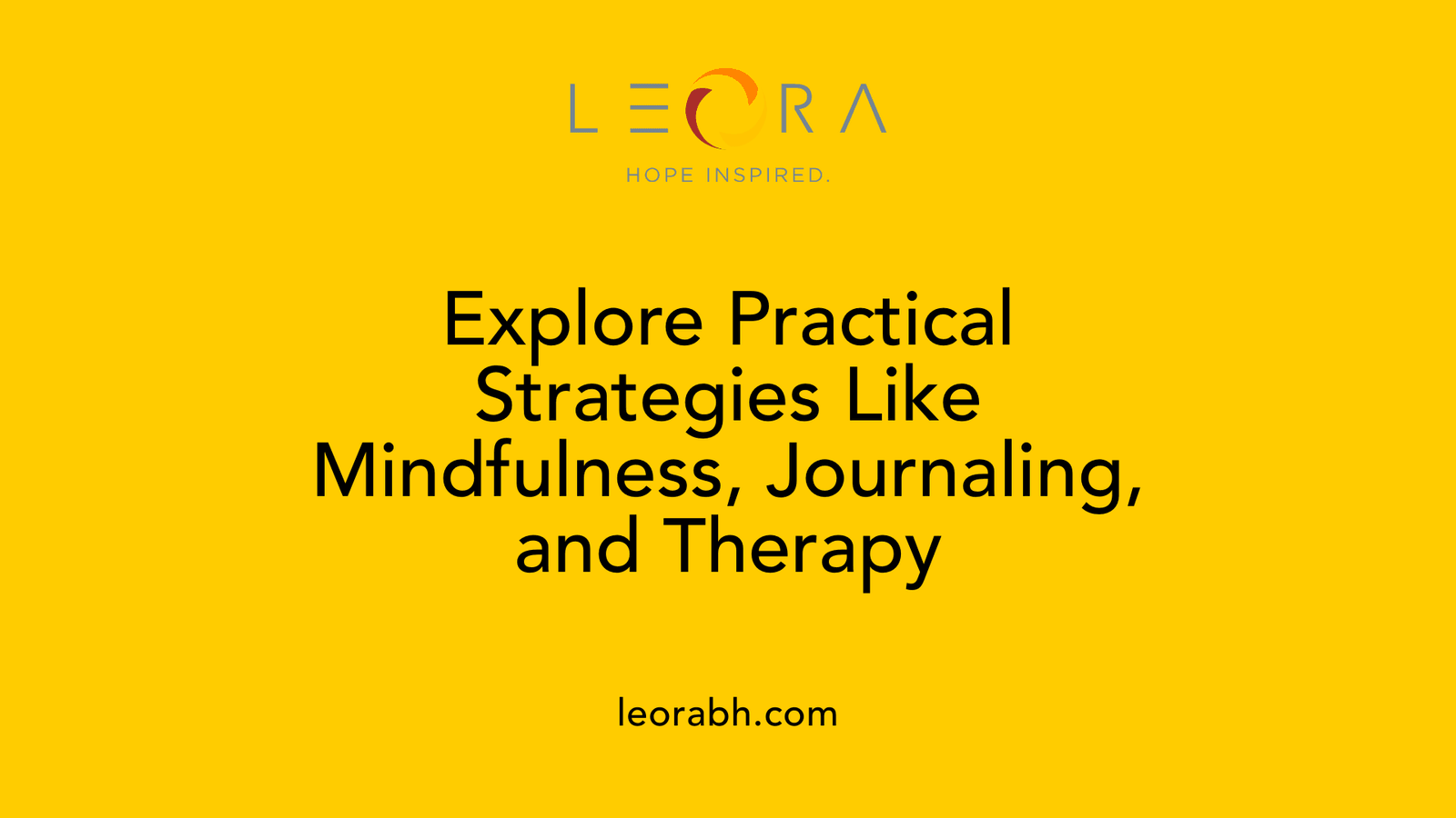 Explore Practical Strategies Like Mindfulness, Journaling, and Therapy