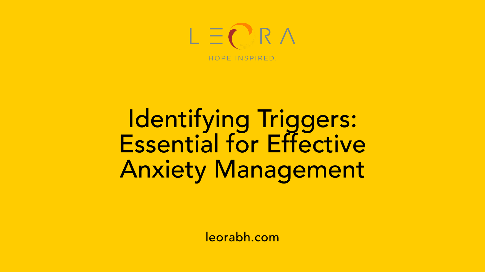 Identifying Triggers: Essential for Effective Anxiety Management