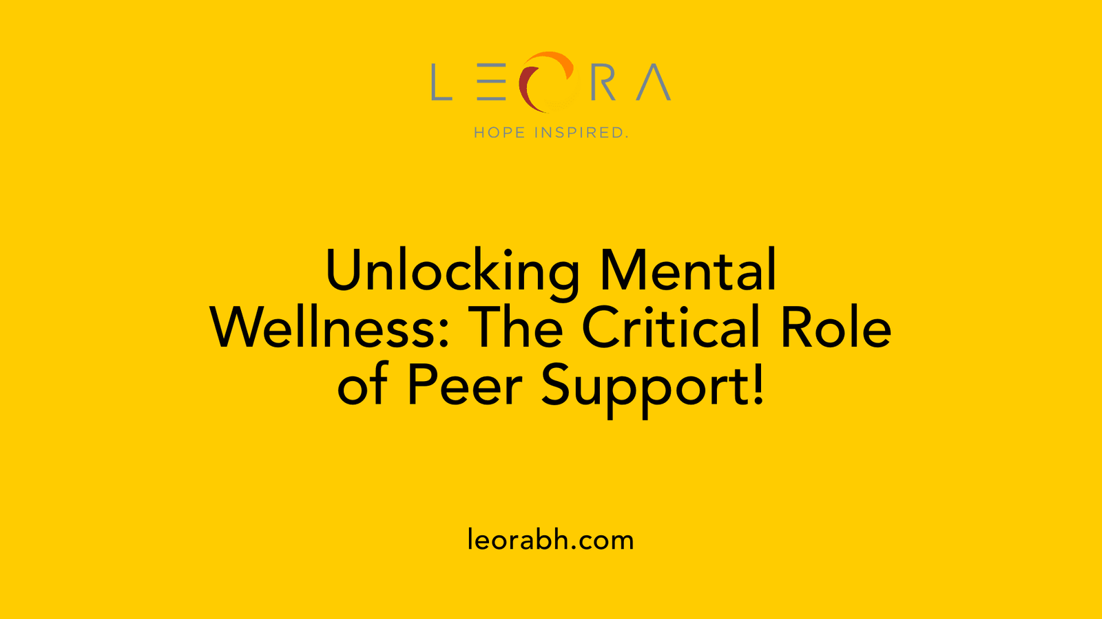 Unlocking Mental Wellness: The Critical Role of Peer Support!