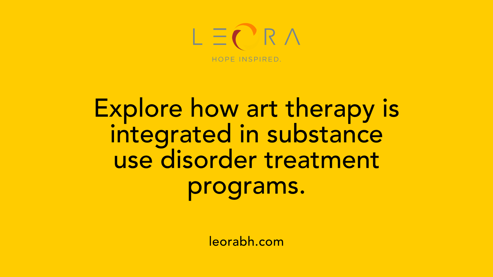 Explore how art therapy is integrated in substance use disorder treatment programs.
