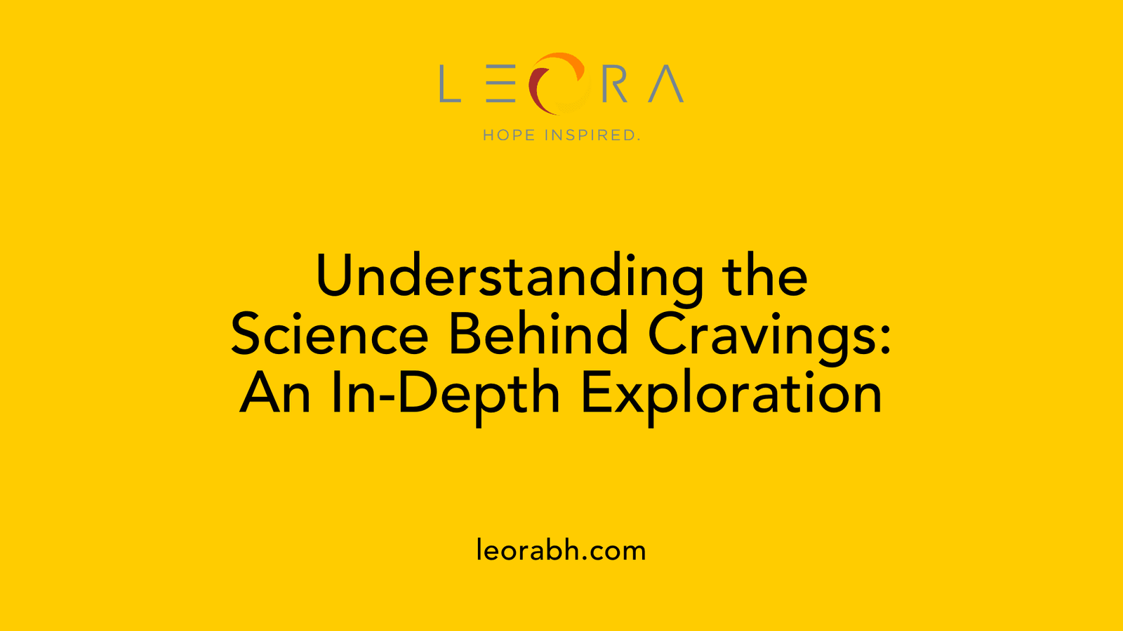 Understanding the Science Behind Cravings: An In-Depth Exploration