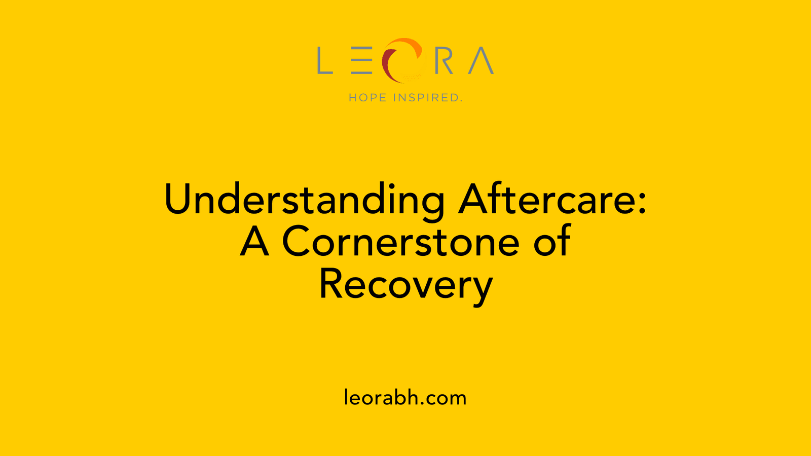Understanding Aftercare: A Cornerstone of Recovery