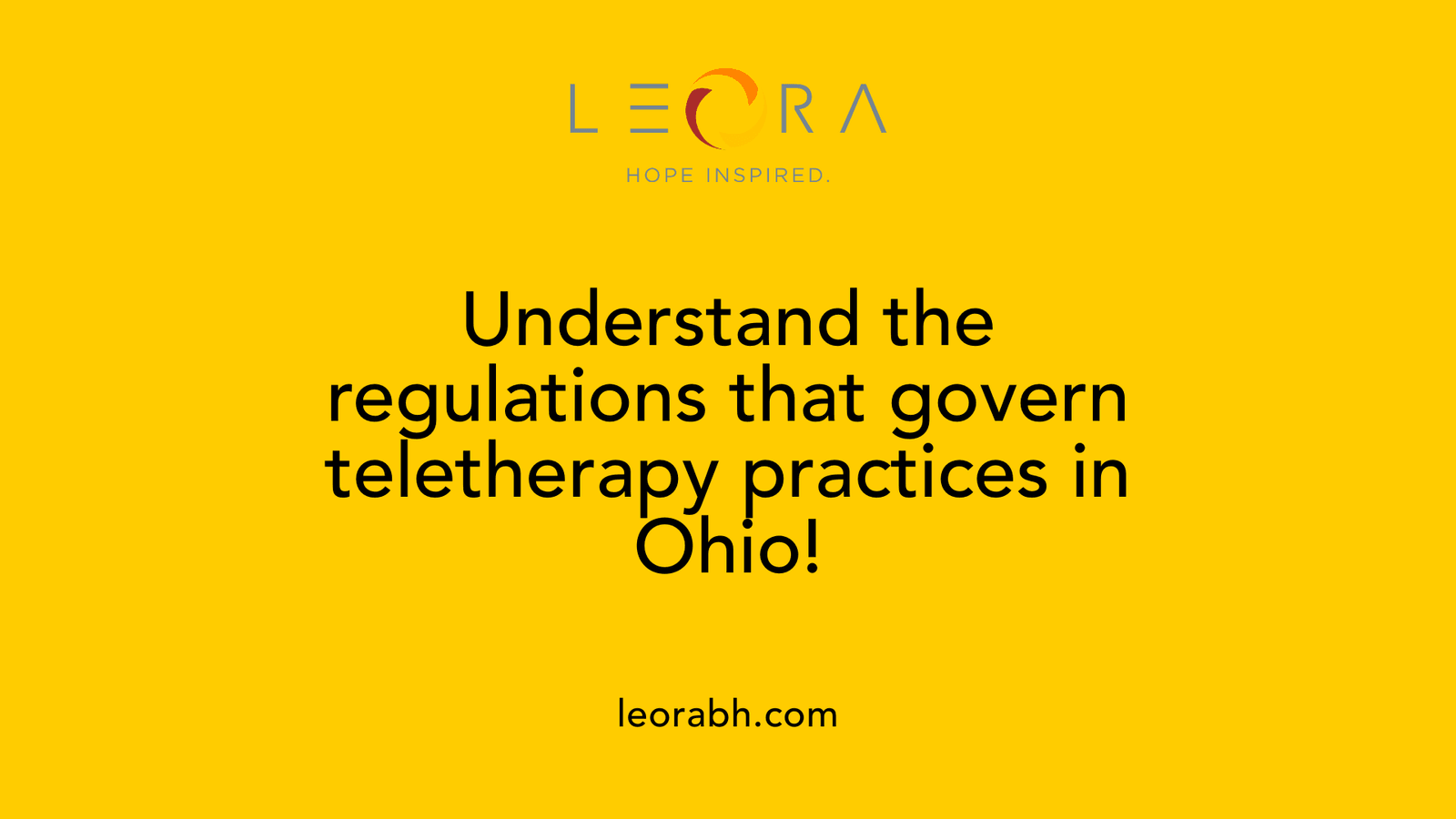 Understand the regulations that govern teletherapy practices in Ohio!