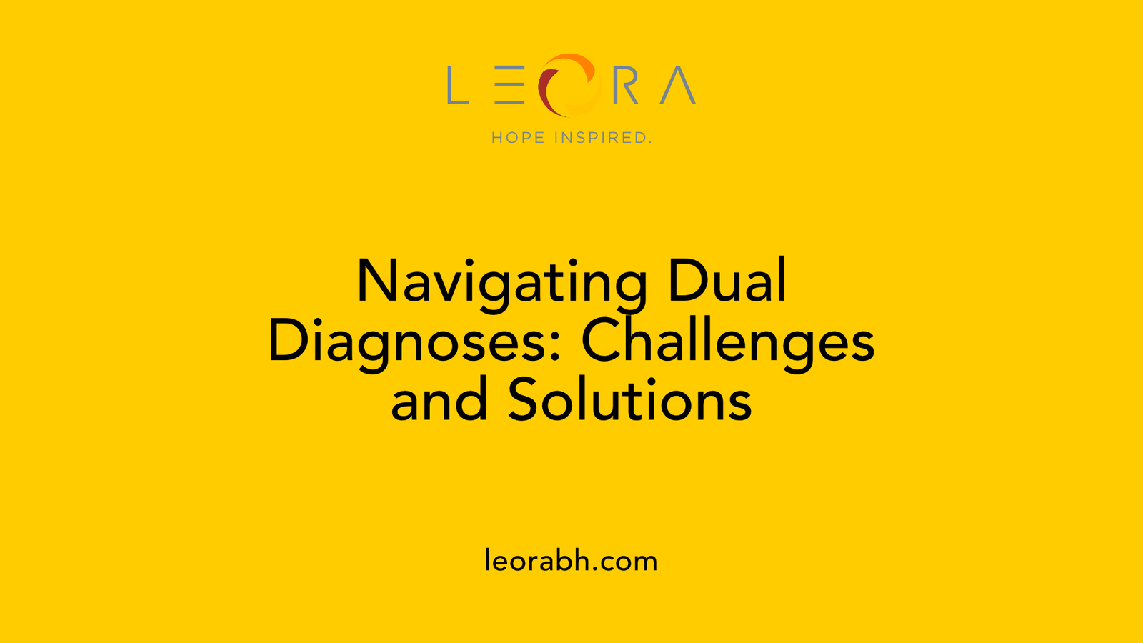 Navigating Dual Diagnoses: Challenges and Solutions