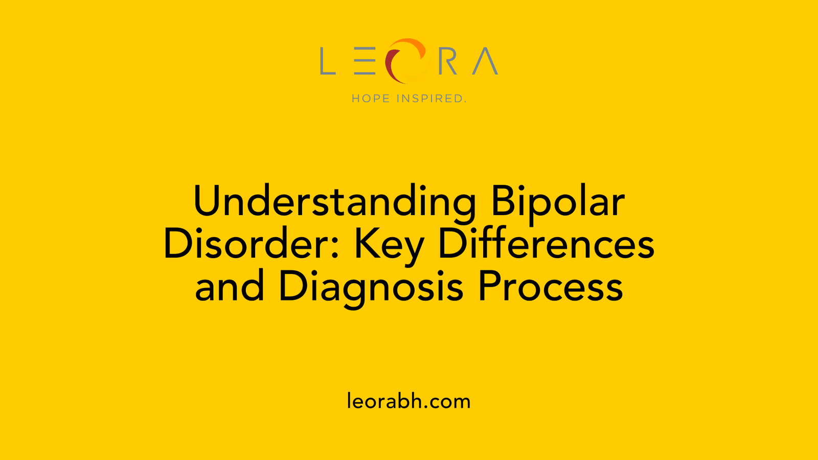 Understanding Bipolar Disorder: Key Differences and Diagnosis Process