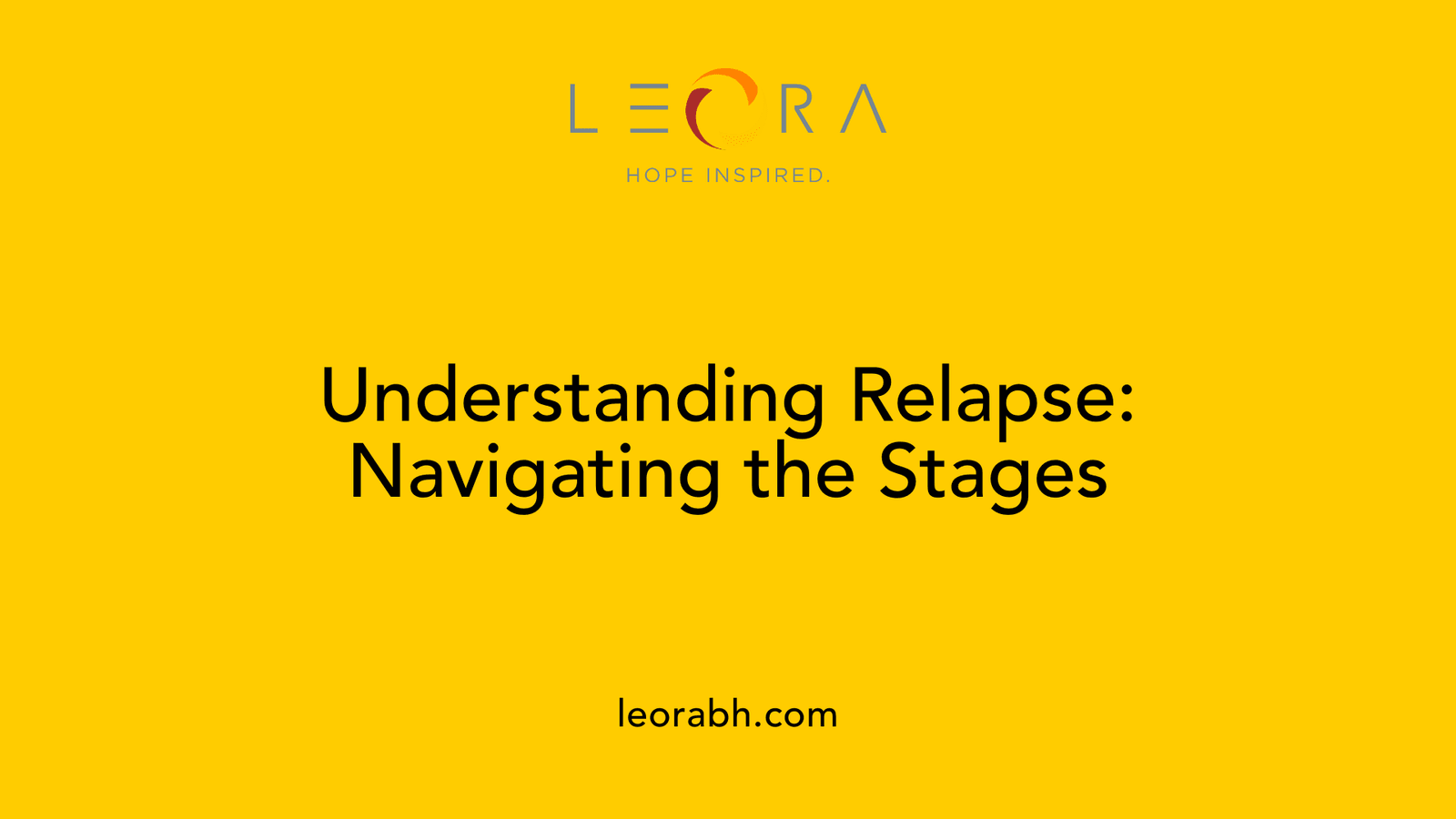 Understanding Relapse: Navigating the Stages