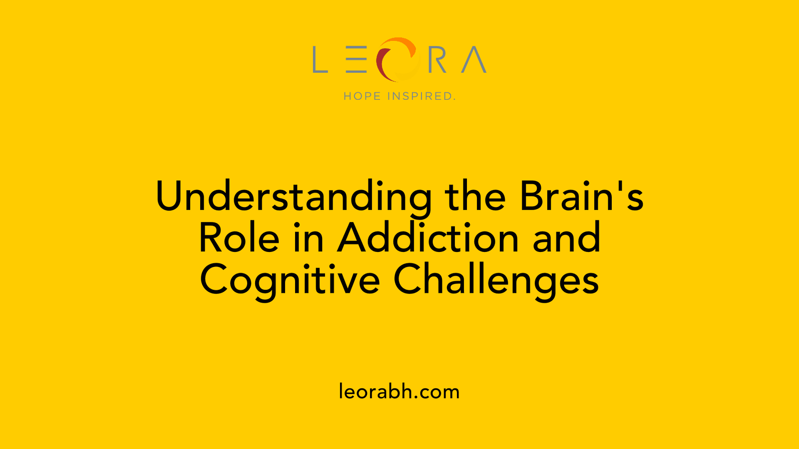 Understanding the Brain's Role in Addiction and Cognitive Challenges