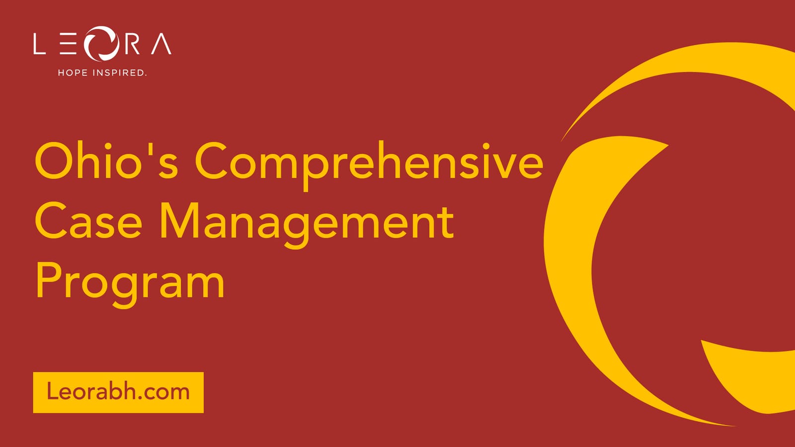banner of case management in ohio behavioral health