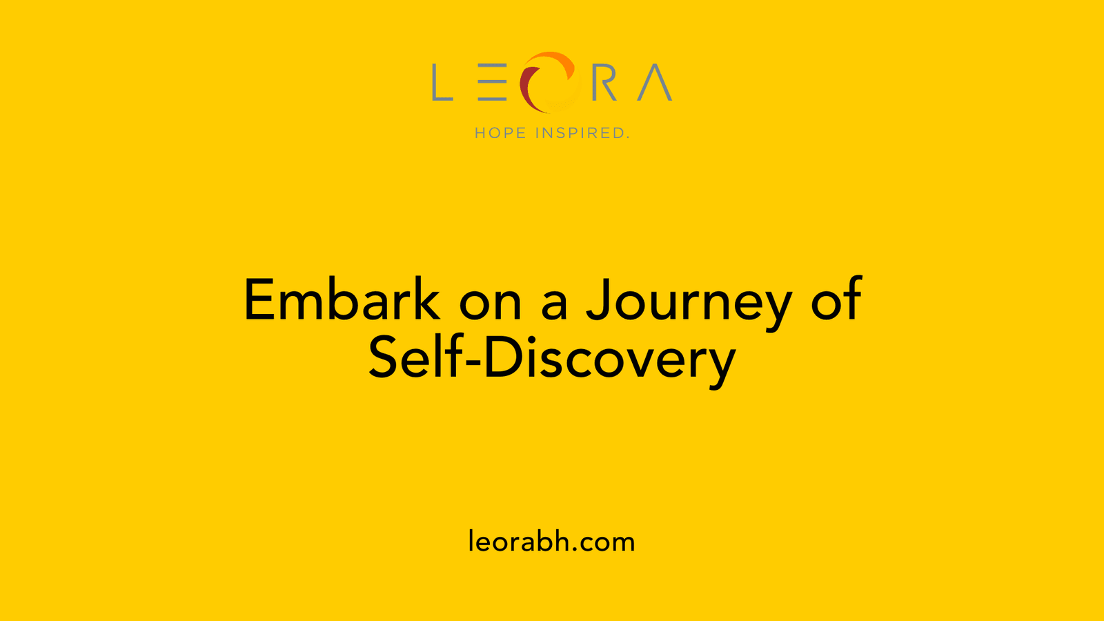 Embark on a Journey of Self-Discovery
