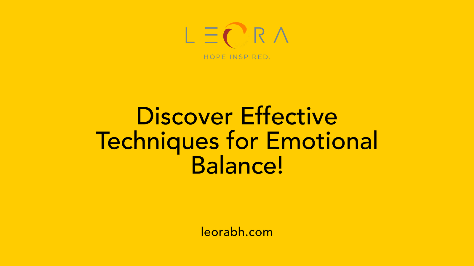 Discover Effective Techniques for Emotional Balance!