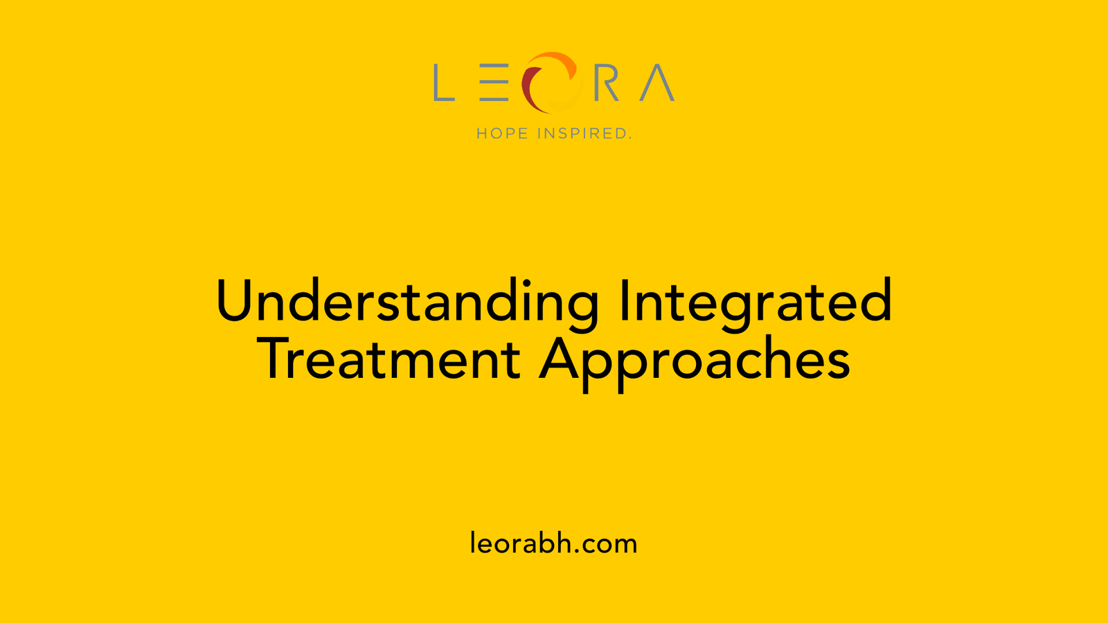 Understanding Integrated Treatment Approaches