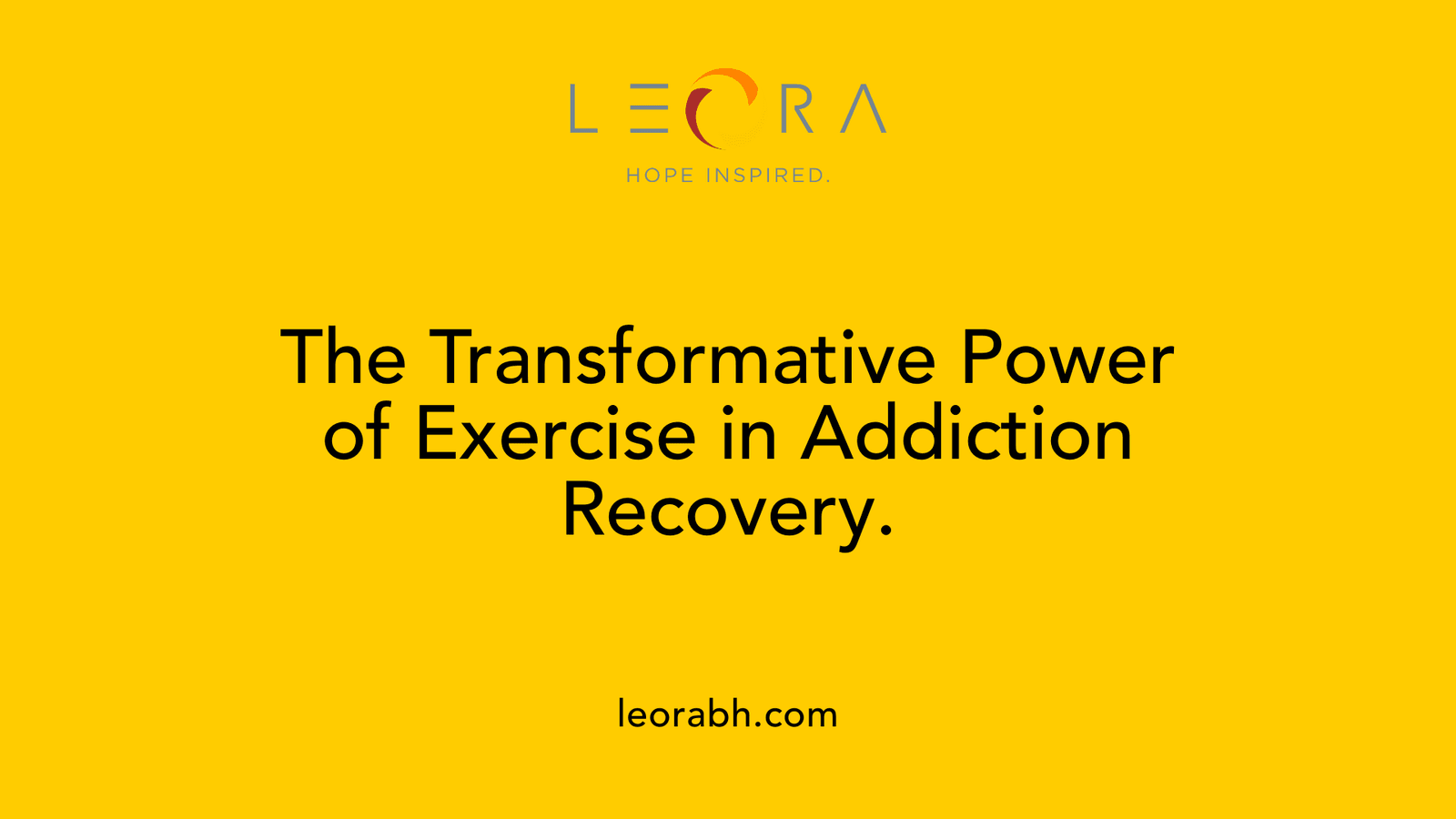 The Transformative Power of Exercise in Addiction Recovery.